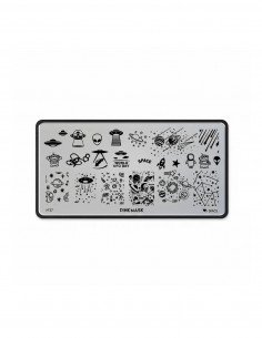 PINK MASK Placa de Stamping...