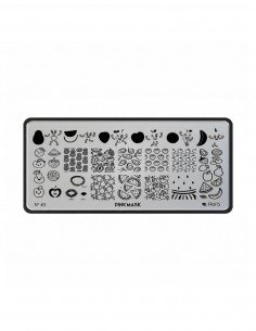 PINK MASK Placa de Stamping...