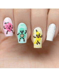 PINK MASK Placa de Stamping... 2