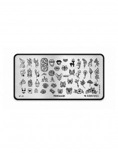 PINK MASK Placa de Stamping...