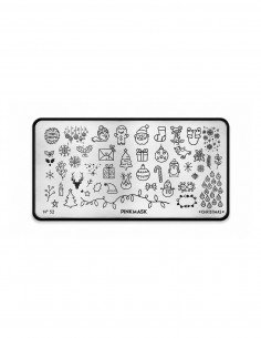 PINK MASK Placa de Stamping...