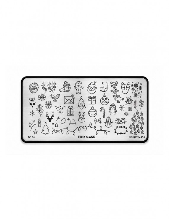 PINK MASK Placa de Stamping -...