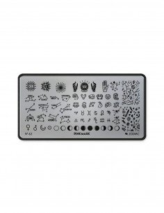 PINK MASK Placa de Stamping...