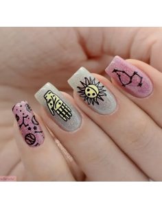 PINK MASK Placa de Stamping... 2