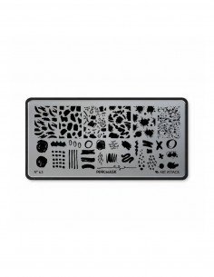 PINK MASK Placa de Stamping...