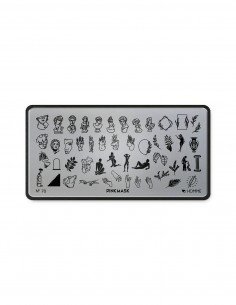 PINK MASK Placa de Stamping...