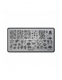 PINK MASK Placa de Stamping...