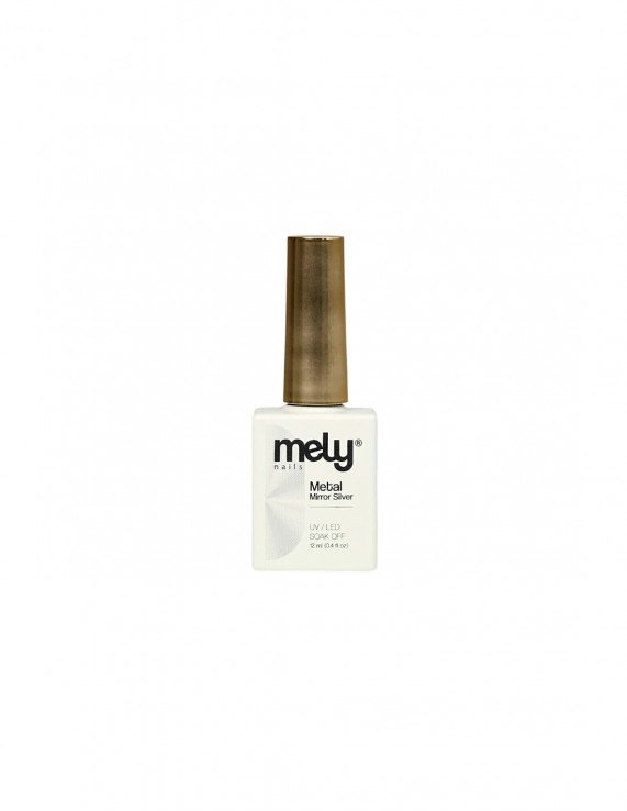 MELY Metal - Esmalte Efecto Espejo 15ml
