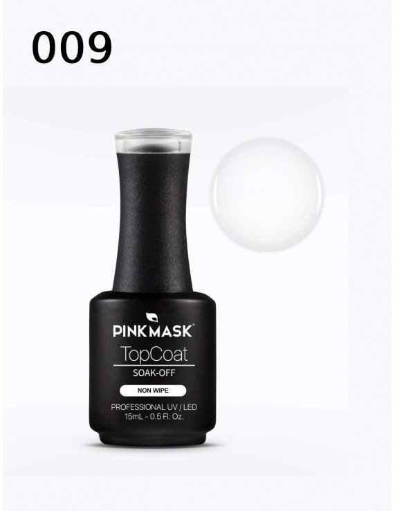 PINK MASK TopCoat Gel Color