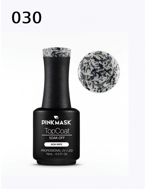PINK MASK TopCoat Gel Color