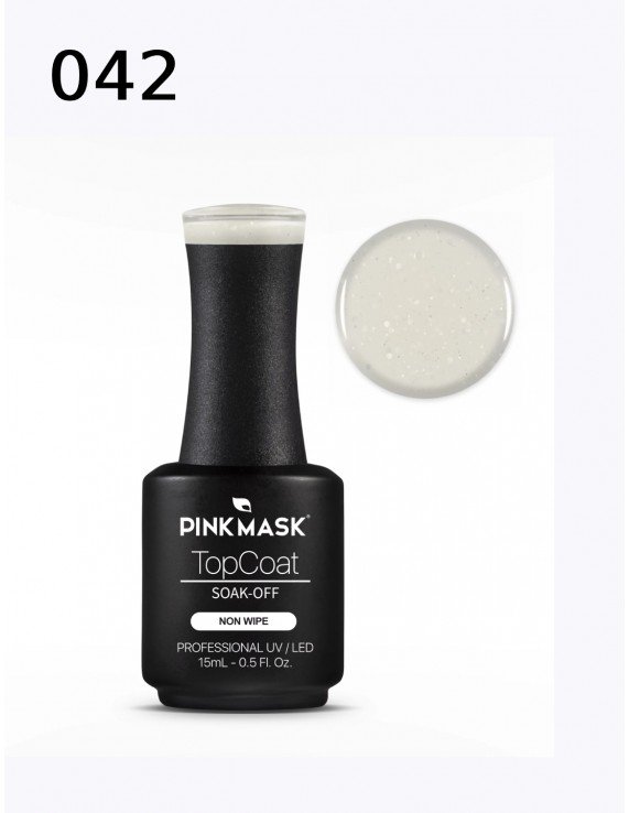 PINK MASK TopCoat Gel Color