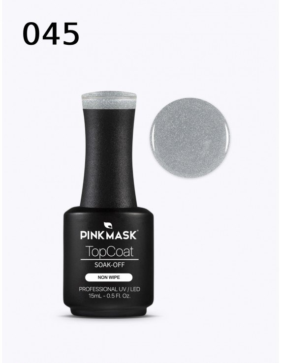 PINK MASK TopCoat Gel Color