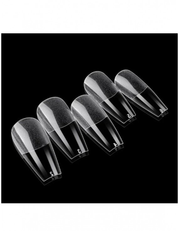 PARIS NIGHT TIPS SOFT GEL COFFIN...