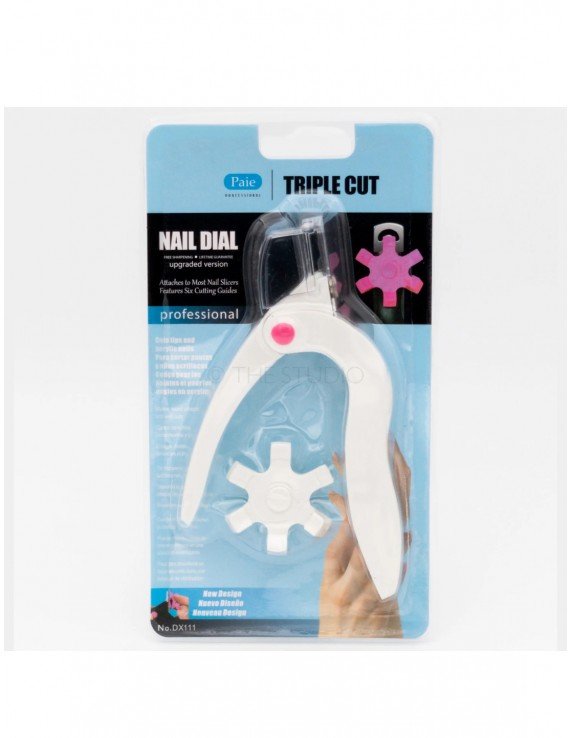CORTA TIPS TRIPLE CORTE CON DIAL