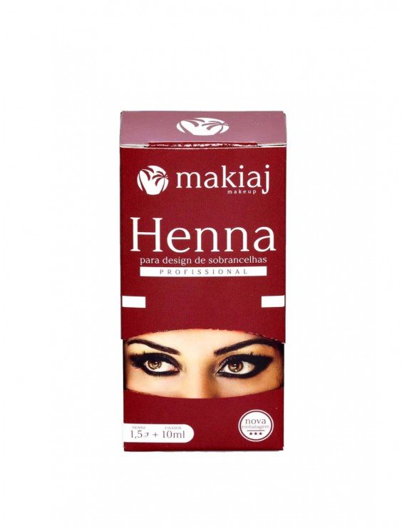 HENNA TINTE PERFILADOR DE CEJAS MAKIAJ