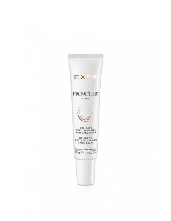 PROMOTER GEL EXFOLIANTE PARA CEJAS EXEL