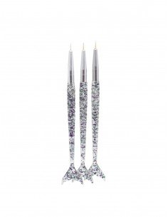 SET PINCEL LINER COLA DE...