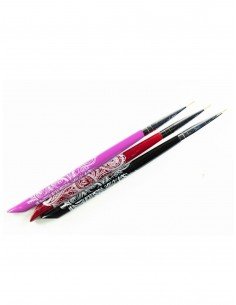 SET PINCEL LINER 18121