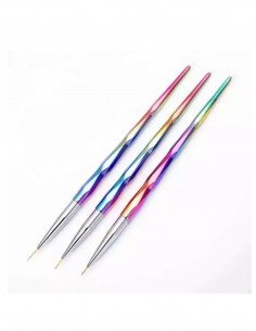 SET PINCEL LINER TORNASOL