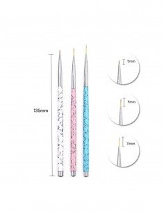 SET BEAUTY ARTISTS PINCEL...