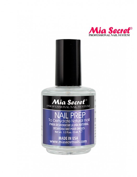 MIA SECRET NAIL PREP