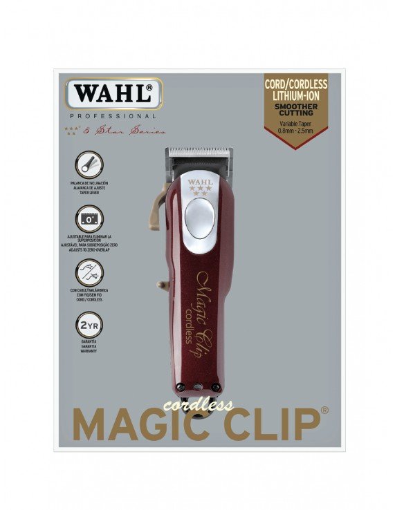 WAHL MAGIC CLIP CORDLESS