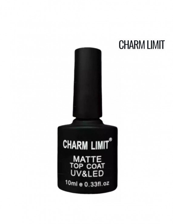 CHARM LIMIT MATTE TOP COAT