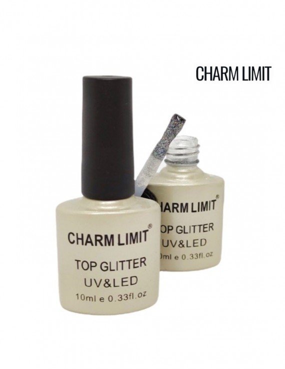 CHARM LIMIT TOP GLITTER