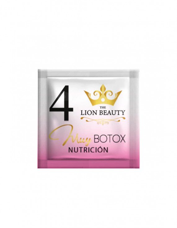 THE LION BEAUTY MUY BOTOX PASO 4 1gs