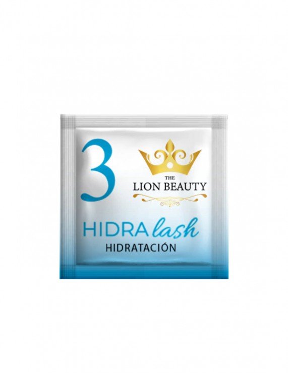 THE LION BEAUTY HIDRALASH PASO 3 1gs