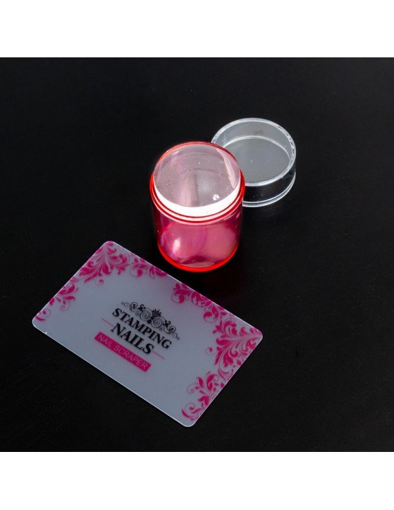 SELLO DE STAMPING PARA UÑAS CON PLACA