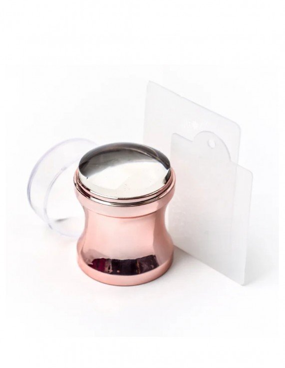SELLO DE STAMPING PARA UÑAS CON 2 PLACAS