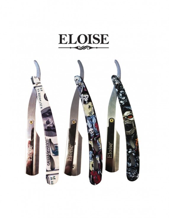 ELOÍSE NAVAJA BARBERO CON DISEÑO