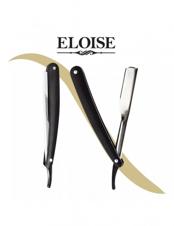 ELOÍSE NAVAJA BARBERO MANGO PLÁSTICO