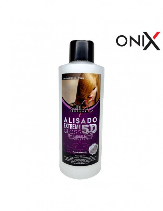ONIX ALISADO EXTREME GLOSS 5D