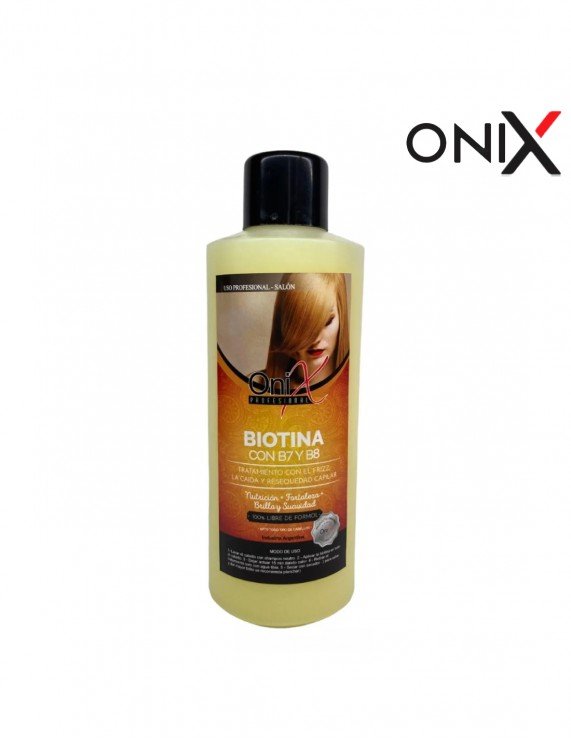 ONIX BIOTINA CON B7 Y B9