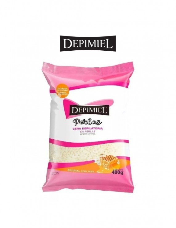 DEPIMIEL CERA EN PERLAS NATURAL