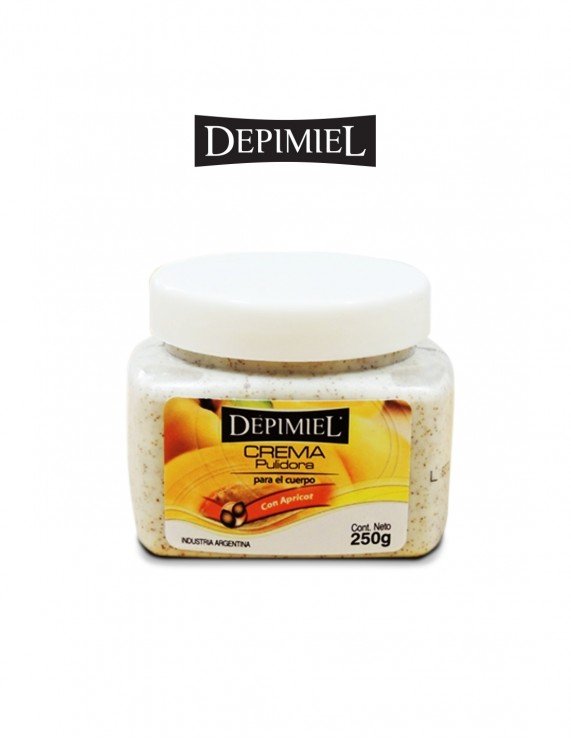 DEPIMIEL CREMA PULIDORA 250g