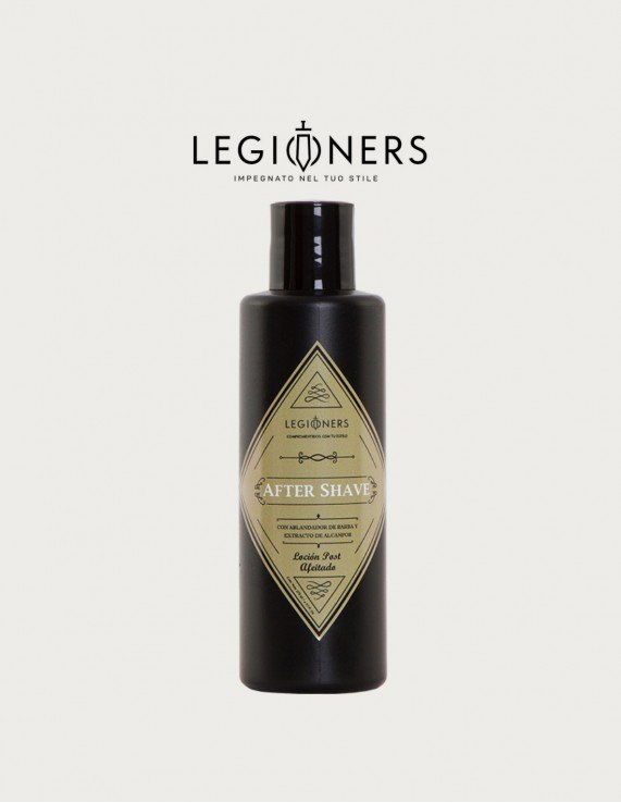 LEGIONERS AFTER SHAVE LOCION POST...