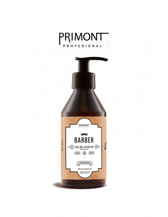 PRIMONT BARBER GEL DE AFEITAR 250ml