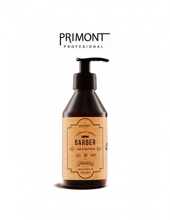 PRIMONT BARBER SHAMPOO 250ml