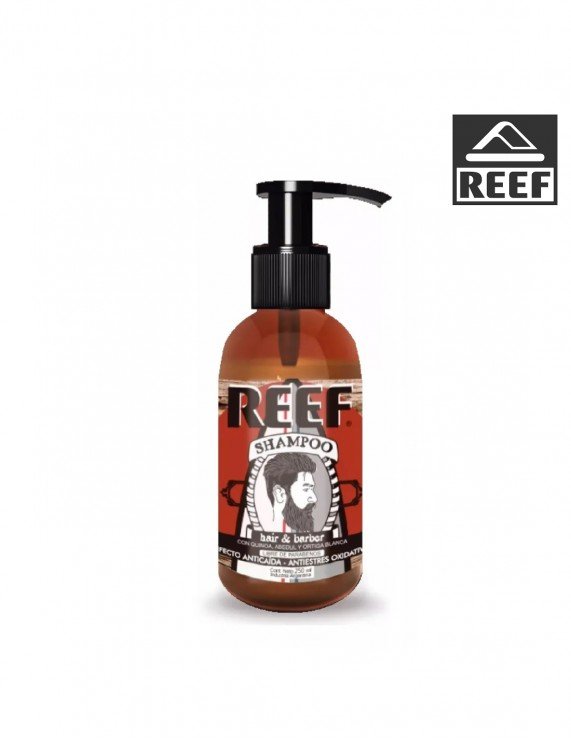 REEF SHAMPOO HAIR & BEARD 250ml