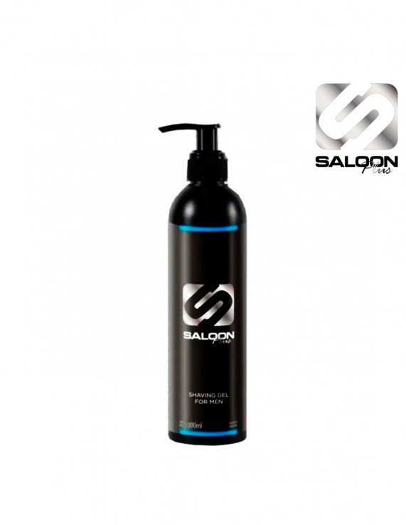 SALOON PLUS SHAVING GEL FOR MEN