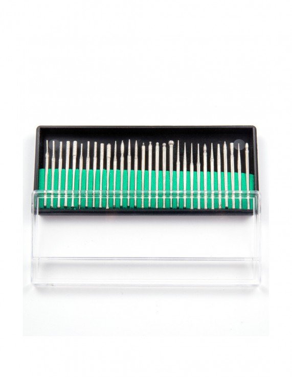 KIT DE FRESAS DIAMANTE 30 PIEZAS