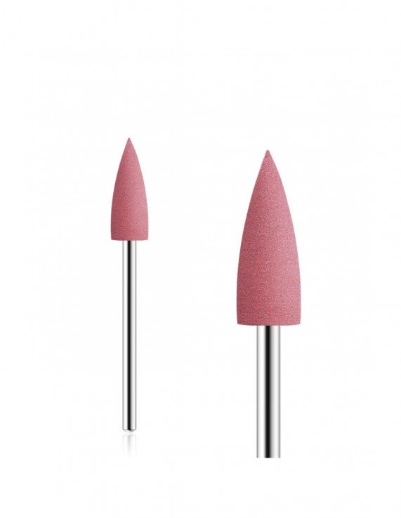 FRESA PULIDORA GOMA CERAMICA CÓNICA