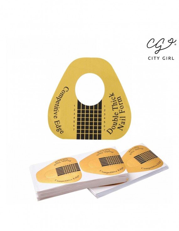 CITY GIRL MOLDE DORADO 300pcs