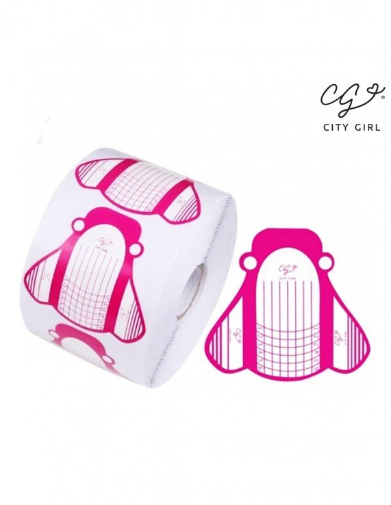 CITY GIRL MOLDE ROSA 300pcs