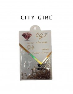 CITY GIRL STRASS DORADO SS3