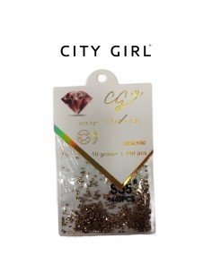 CITY GIRL STRASS DORADO SS5