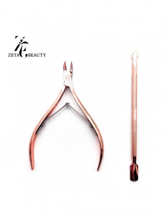 ZETA BEAUTY CORTA CUTÍCULAS + REPUJADOR